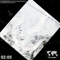 Level 1B Image at: 0205 UTC