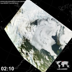 Level 1B Image at: 0210 UTC