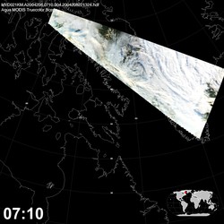 Level 1B Image at: 0710 UTC