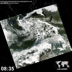 Level 1B Image at: 0835 UTC