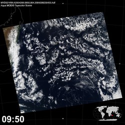 Level 1B Image at: 0950 UTC