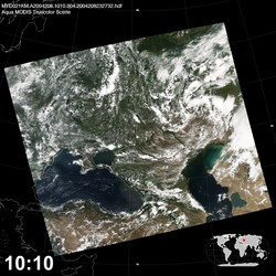 Level 1B Image at: 1010 UTC