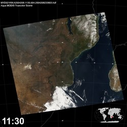 Level 1B Image at: 1130 UTC