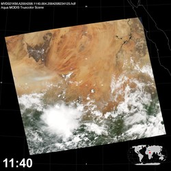 Level 1B Image at: 1140 UTC