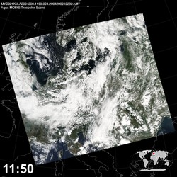 Level 1B Image at: 1150 UTC