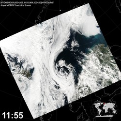 Level 1B Image at: 1155 UTC