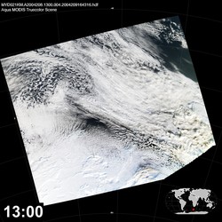 Level 1B Image at: 1300 UTC