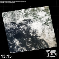 Level 1B Image at: 1315 UTC