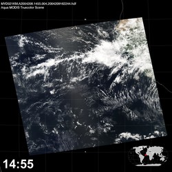 Level 1B Image at: 1455 UTC