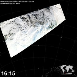 Level 1B Image at: 1615 UTC