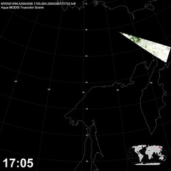 Level 1B Image at: 1705 UTC