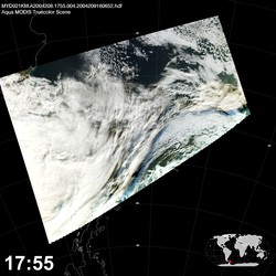 Level 1B Image at: 1755 UTC