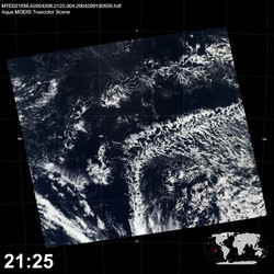 Level 1B Image at: 2125 UTC