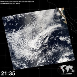 Level 1B Image at: 2135 UTC