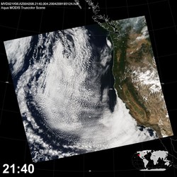 Level 1B Image at: 2140 UTC