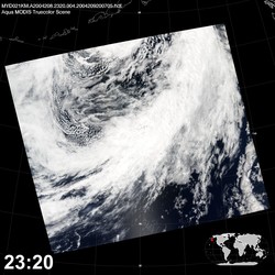 Level 1B Image at: 2320 UTC