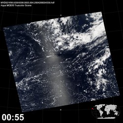 Level 1B Image at: 0055 UTC