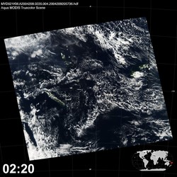 Level 1B Image at: 0220 UTC