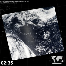 Level 1B Image at: 0235 UTC