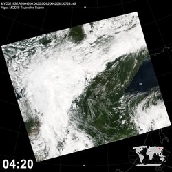 Level 1B Image at: 0420 UTC