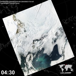 Level 1B Image at: 0430 UTC