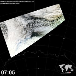 Level 1B Image at: 0705 UTC