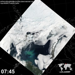 Level 1B Image at: 0745 UTC