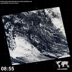 Level 1B Image at: 0855 UTC
