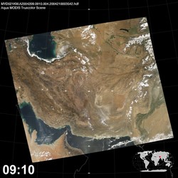 Level 1B Image at: 0910 UTC