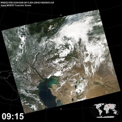 Level 1B Image at: 0915 UTC