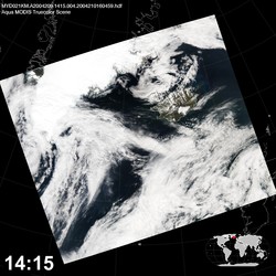 Level 1B Image at: 1415 UTC