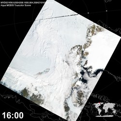 Level 1B Image at: 1600 UTC