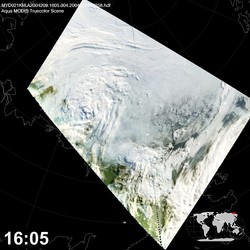 Level 1B Image at: 1605 UTC