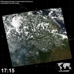 Level 1B Image at: 1715 UTC