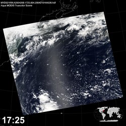 Level 1B Image at: 1725 UTC