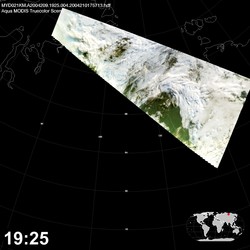 Level 1B Image at: 1925 UTC