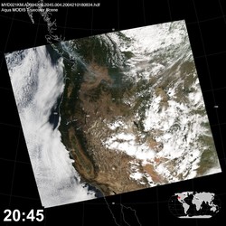 Level 1B Image at: 2045 UTC