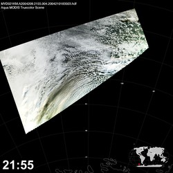 Level 1B Image at: 2155 UTC