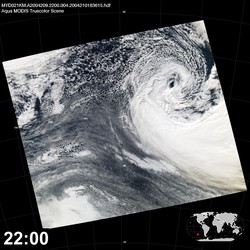 Level 1B Image at: 2200 UTC