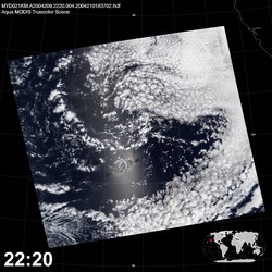 Level 1B Image at: 2220 UTC