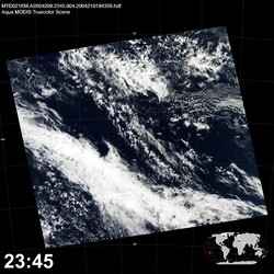 Level 1B Image at: 2345 UTC