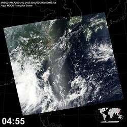 Level 1B Image at: 0455 UTC