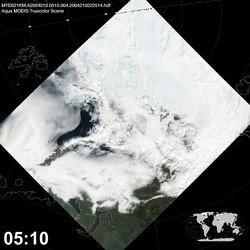 Level 1B Image at: 0510 UTC