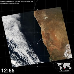 Level 1B Image at: 1255 UTC