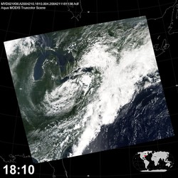 Level 1B Image at: 1810 UTC