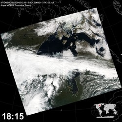 Level 1B Image at: 1815 UTC