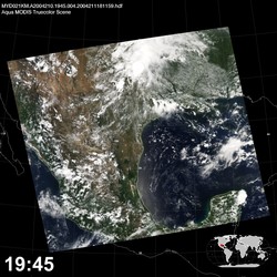 Level 1B Image at: 1945 UTC