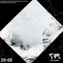 Level 1B Image at: 2000 UTC