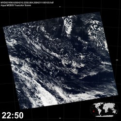 Level 1B Image at: 2250 UTC