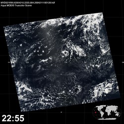 Level 1B Image at: 2255 UTC